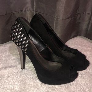 G by Guess Black Heels